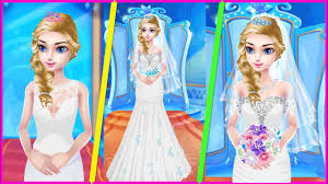 ice princess wedding day cool makeup