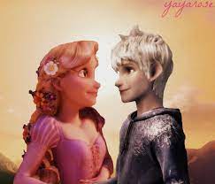 disney crossover Photo: Jack Frost and Rapunzel | Disney crossover, Jack  frost, Jackunzel
