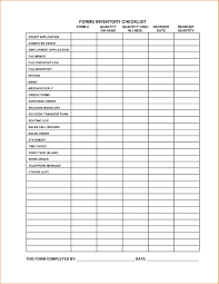 Downloadable Asset And Inventory Spreadsheet Template And Form For