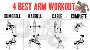 bring out the big guns with arm workouts