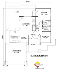 House Plan 94423 Southwest Style With