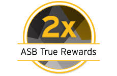 True rewards kiosks or the true rewards center will give you information about your account and current rewards. Asb Visa Rewards Card Guide Point Hacks Nz
