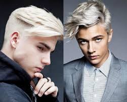 I've got a friend who died his hair in spots (like a leopard), but with blue and orange instead of orange and black. 11 Best Hair Dyes For Men How To Apply So It Looks Natural Outsons Men S Fashion Tips And Style Guide For 2020