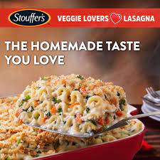 veggie lasagna party size meal