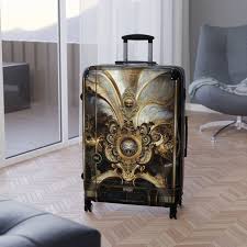 Majestique Baroque Suitcase 3 Sizes
