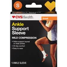 Cvs Health Ankle Support Sleeve