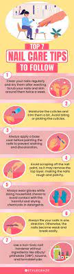 natural nail care tips and tricks