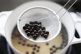 how to cook tapioca pearls for boba