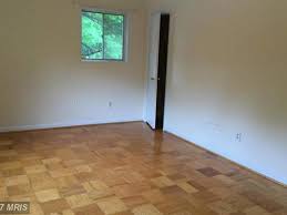replacing wood parquet floor in high