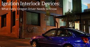 Ignition Interlock Devices A Guide For Oregon Drivers