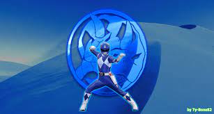 Mighty Morphin Power Rangers - Blue ...