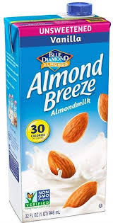 blue diamond almond breeze unsweetened