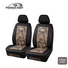 Mossy Oak Low Back Seat Covers Airbag