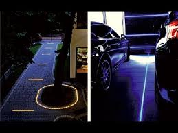 Diy How To Use The Led Lights For Driveways And Patios Cobblestone Paths And Walks Youtube