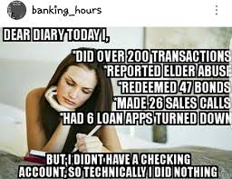 It is a personal service where bankers work hand. Hilarious Memes Essential Worker Meme