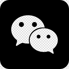 Create icon image from png or jpeg in a few clicks! Social Media Icons Wechat Icon Design Messaging Apps Online Chat Mobile Payment Face Black Transparent Background Png Clipart Hiclipart