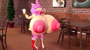 Amy rose tits