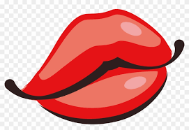 kiss cartoon lip clip art lip free