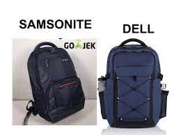 jual tas laptop backpack samsonite 14