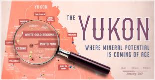 Infographic The Yukon Where Mineral Potential Is Coming