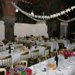 Astonishing Mix Of Round And Rectangular Tables Wedding Reception
