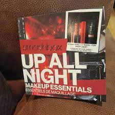 smashbox up all night 4 pc makeup