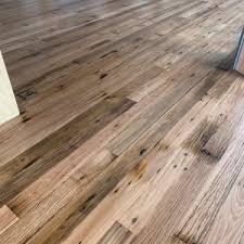 reclaimed recycled timber flooring