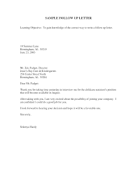 Sample Follow Up Letter To Hiring Manager   Mediafoxstudio com Dotxes