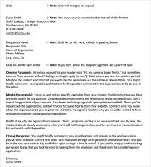 Cover Letter Referral   My Document Blog 