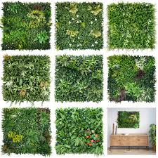 Artificial Plant Flower Wall Panels