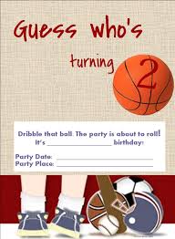25 Picture Ideas Of Free Printable Sports Birthday