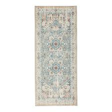 lbris washable runner rug 2 x6 for