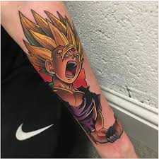For the total tattoo enthusiasts looking to paint their arms into dazzling arm sleeves, here's your inspiration. 300 Dbz Dragon Ball Z Tattoo Designs 2021 Goku Vegeta Super Saiyan Ideas
