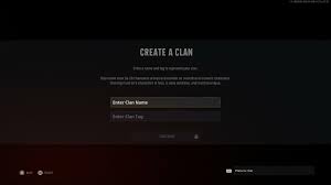 how to create or join a clan in call of