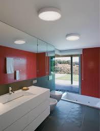 60 esempi d'illuminazione per bagno. Vibia Lampade Per Bagno