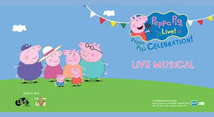 peppa pig live english play drama