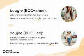 Bouje meaning