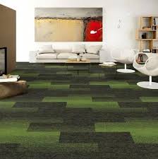 glossy nylon carpet tile 50cm x 50cm