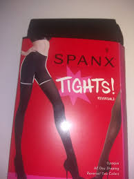 Spanx Reversible Opaque Tights All Day Shaping Reverse Two