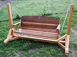 Dream For Free Standing Porch Swing