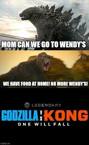 Now you get 12 extra skits!!! Godzilla Vs Kong Meme Imgflip