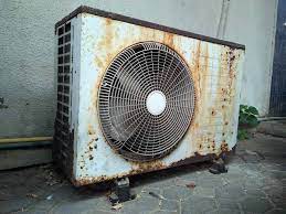rusty air conditioner