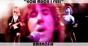 Ambrosia is an american rock band formed in los angeles, california in 1970. How Much I Feel Song By Ambrosia Music Charts Archive