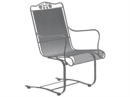 Back Spring Lounge Chair With Cushion
