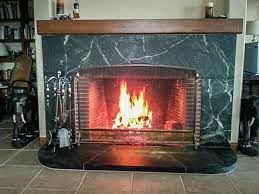 Soapstone Fireplaces By California S