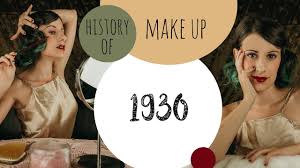 1930 skincare and make up routine