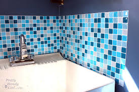Materials backsplash tiles (i used ones. Smart Tiles Installation And Product Review Pretty Handy Girl