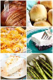 Side dishes to serve with lamb. The Best Traditional Easter Dinner Ideas Favorite Family Recipes