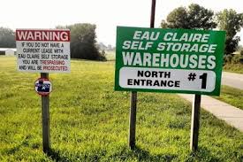 self storage eau claire wi eau