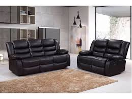 Choose from many types like loveseat, sectional, sofa & more. Romero 3 And 2 Seater Faux Leather Recliner Sofa Set